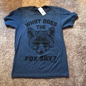 What does the fox say tshirt